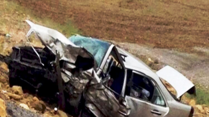 Meyxanaçı dəhşətli avtomobil qəzasından danışdı - VİDEO 