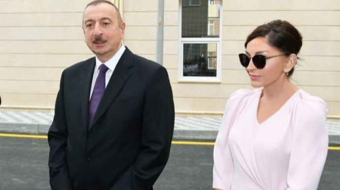 Prezident və birinci xanım Şuşada “Yasəmən” hotelinin açılışında iştirak ediblər