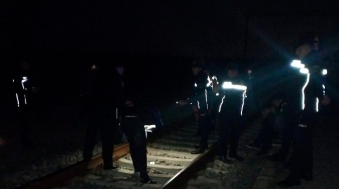 В Хачмазе мужчина погиб  под колесами поезда 