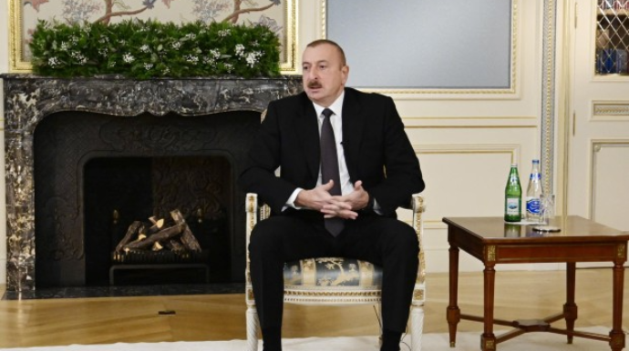 İlham Əliyev Bakı Forumunda çıxış edir - CANLI 