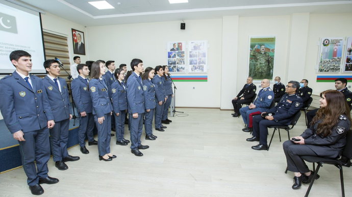 Pakistan nümayəndə heyəti gömrük orqanlarının fəaliyyəti ilə tanış olub - Fotolar 