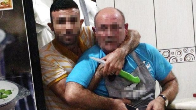 Türkiyədə qanlı hadisə: girov götürüb boğazını kəsdi   - VİDEO - FOTO