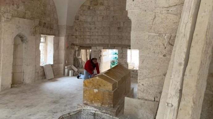 Nəsiminin Suriyadakı məzarı Azərbaycana gətirilə bilər