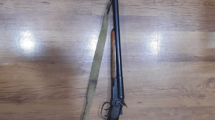 Tərtərdə qanunsuz ov edən şəxs saxlanılıb