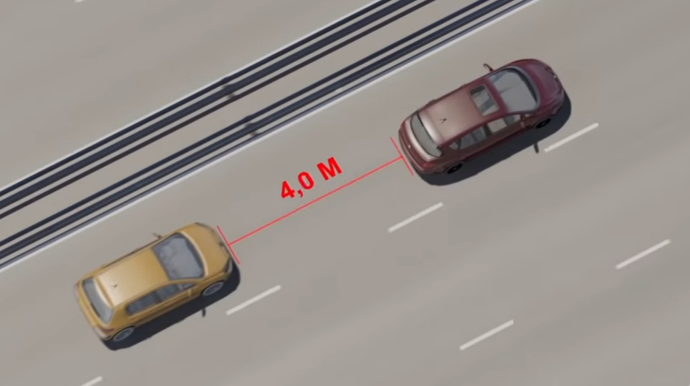 Ara məsafəsi saxlamayan sürücü küçə süpürməlidir? - Kiçik səhvin ağır nəticəsi olur - VİDEO 