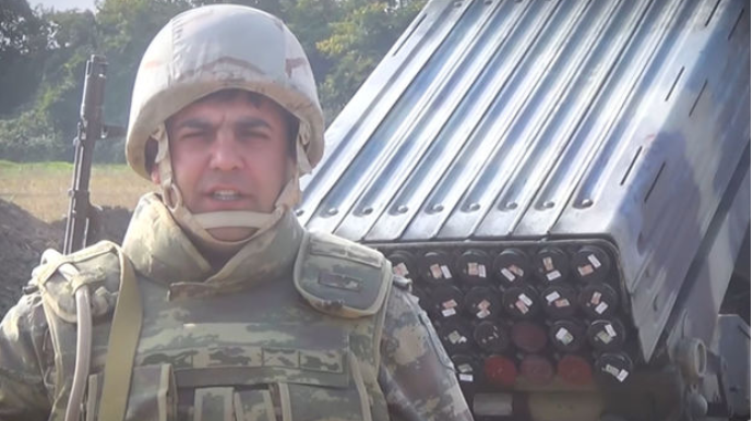 Azərbaycan hərbçisi: “Biz bu yoldan dönməyəcəyik” - VİDEO