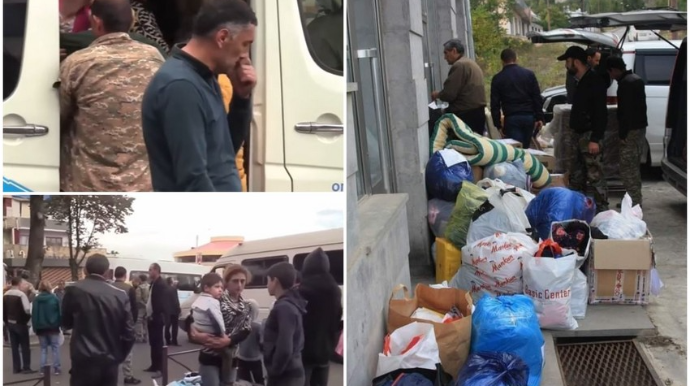 Ermənilərin Qarabağdan qaçdığı təsdiqləndi 