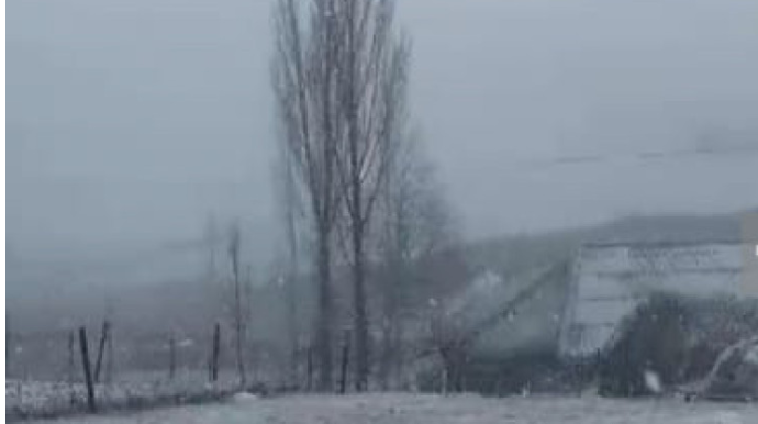 Quba və Qusarda dağlıq ərazilərə qar yağıb - VİDEO    