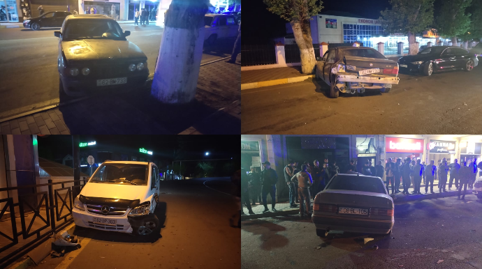 Zaqatalada ağır qəza törədən sürücü sərxoş imiş - DYP AÇIQLADI  - FOTO