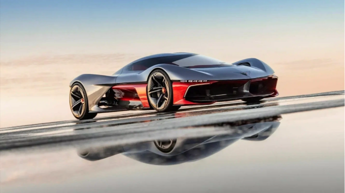 Gələcəyin "Corvette" modeli nümayiş olundu - FOTO