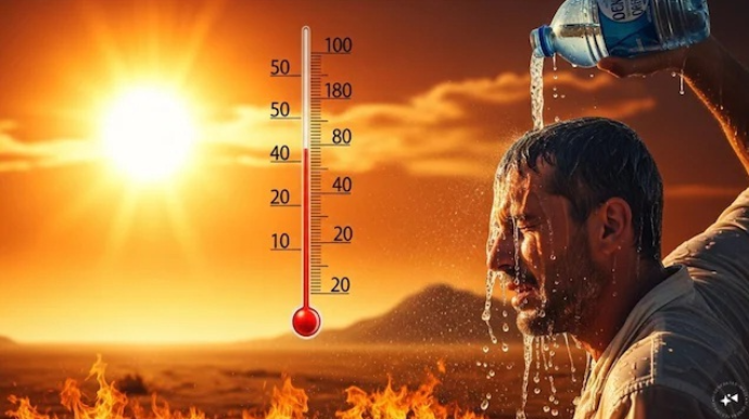 Azərbaycana güclü İSTİLƏR GƏLİR: Temperatur 40 dərəcəyə çatacaq