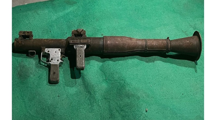 Bərdədə qumbaraatan satmaq istəyən şəxs saxlanılıb  - VİDEO