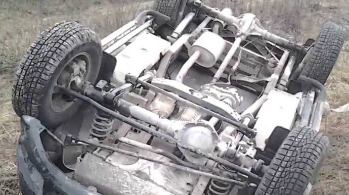 Füzulidə avtomobil aşıb, ölən var 