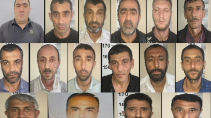 Şəkidə narkotik əməliyyatı - 16 nəfər tutuldu 