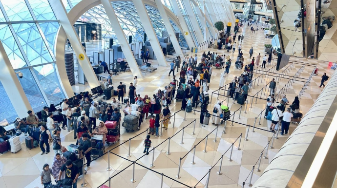 İrandan Azərbaycan vasitəsilə 125 Pakistan vətəndaşı təxliyə olundu