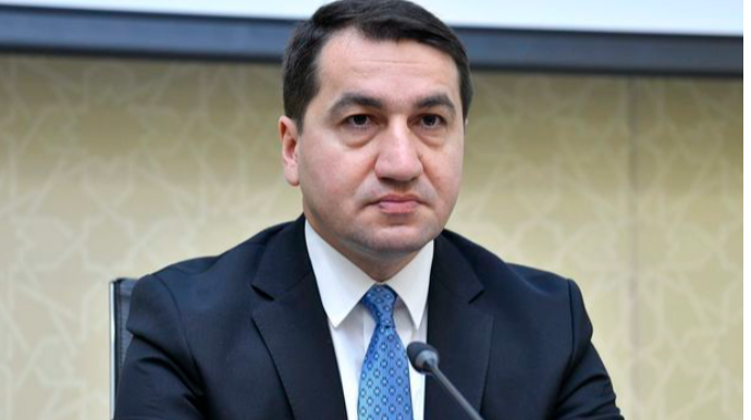 Prezidentin köməkçisi beynəlxalq jurnalistlərlə Füzulidə - VİDEO