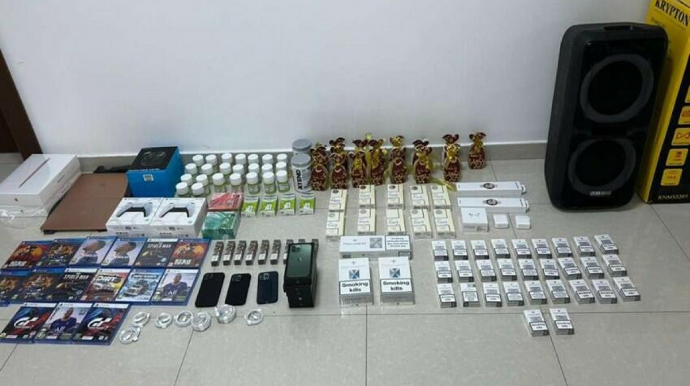 Ötən ay sərhəddə 934 min manatlıq qaçaqmal saxlanılıb