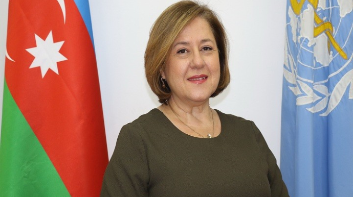 Hande Harmancı Qubaya səfərindən danışdı