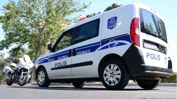 Su sayğaclarını oğurlayan şəxs ələ keçdi