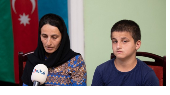 Şəhid mayorun ailəsi danışdı: "Ermənilər başına pul qoymuşdu"  (VİDEOMÜSAHİBƏ) 