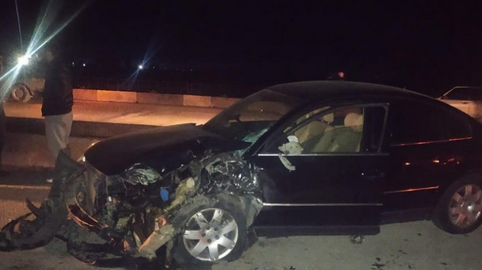 Xaçmazda zəncirvari qəza olub, xəsarət alanlar var  - FOTO