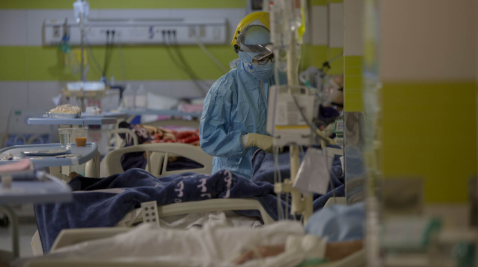 İranda 2 mindən çox yoluxma aşkar edilib