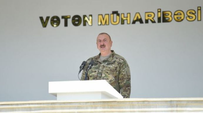 Prezident:  “Biz Ermənistanın və onun xarici havadarlarının məkrli planlarını alt-üst etdik”