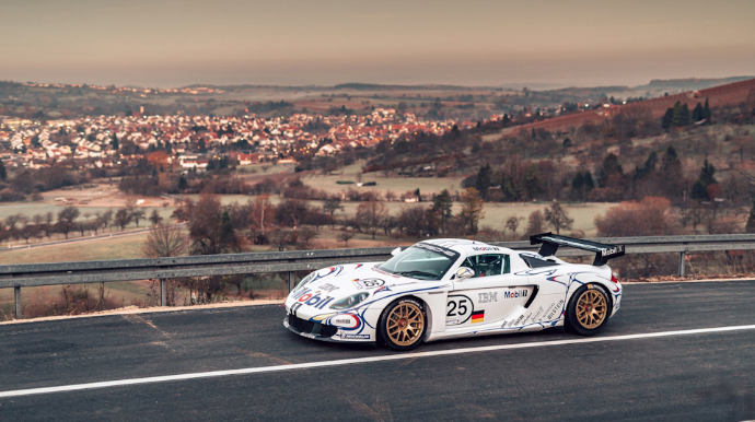 Единственный в мире гоночный Porsche Carrera GT-R так до гонок и не добрался…  - ФОТО