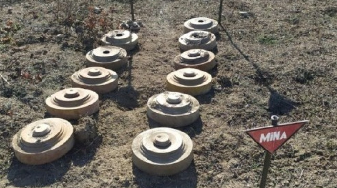 Azad edilmiş ərazilərdə daha 145 mina aşkarlandı 