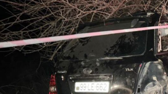 Yeniyetmə sükan arxasına keçib qəza törətdi - Dostu öldü  - FOTO