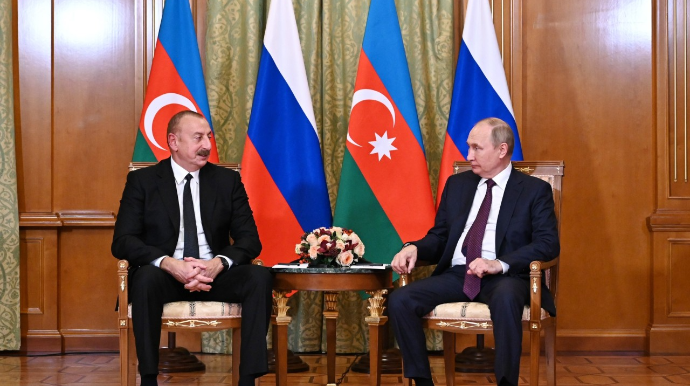 Putin İlham Əliyevdən üzr istədi - YENİLƏNİB 