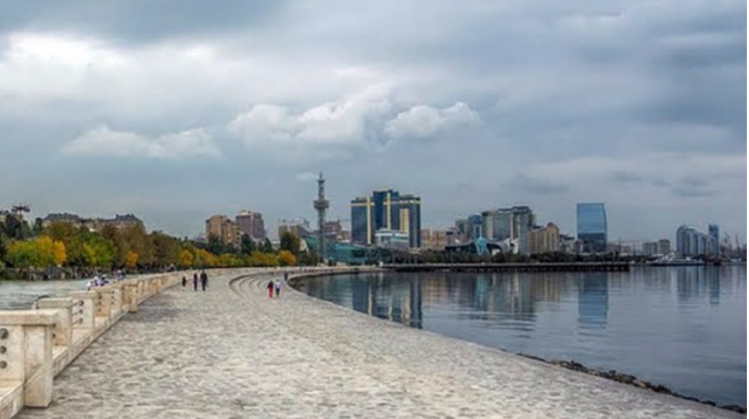 Прогноз погоды в Азербайджане на 30 декабря