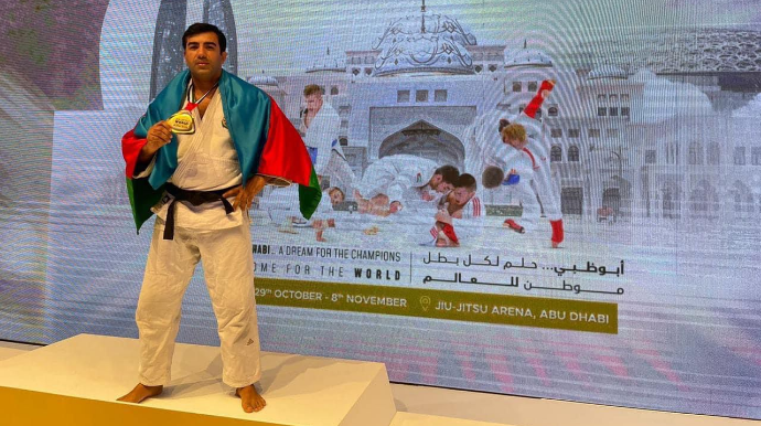 Polis kapitanı  Dünya çempionu oldu  - FOTO