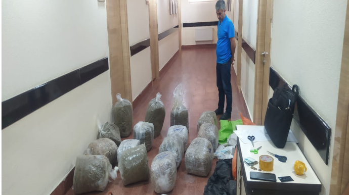 DİN və DSX birgə əməliyyat keçirib, 102 kq narkotik götürülüb  - FOTO