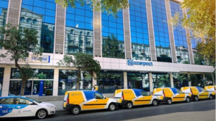 “Azərpoçt” 3 ədəd zirehli maşınlar alır