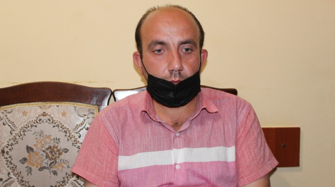 Şəkidə vətəndaşlara qarşı dələduzluq edən şəxs saxlanılıb