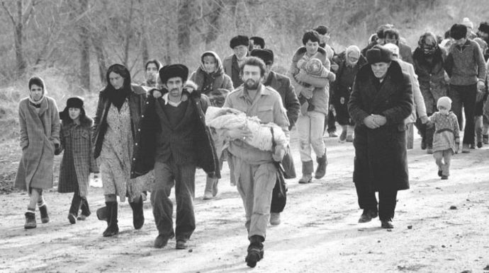 Deputat: "Buça hadisələrini qınayanlar Xocalı soyqırımına göz yumurlar" 