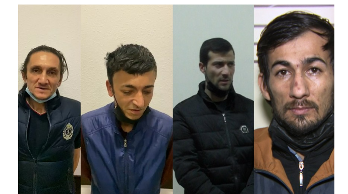 Bakı polisi əməliyyat keçirib, saxlanılanlar var  - FOTO   - VİDEO 