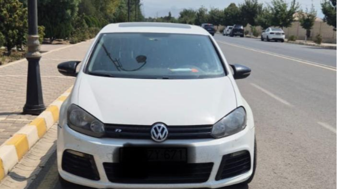 Narkotik vasitənin təsiri altında avtomobil idarə edən sürücü saxlanılıb - FOTO