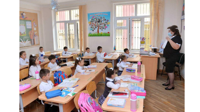Dərslər başlaya bilər - Hansı siniflər məktəbə gedəcək? - FOTO