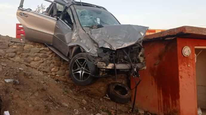 Göygöldə ağır qəza - Ölənlər var - FOTOLAR 