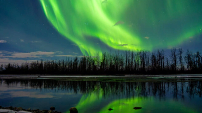 Qütb parıltısını görmək üçün ən yaxşı məkanlar - SİYAHI 