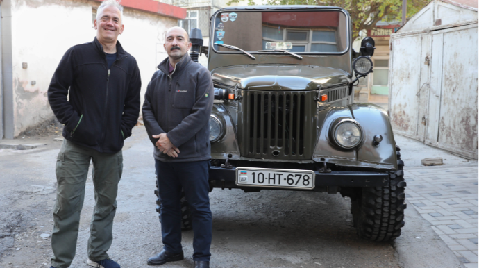 “QAZ-69”u ən yaxşı minik maşınları sırasında olan həmyerlimiz - FOTO