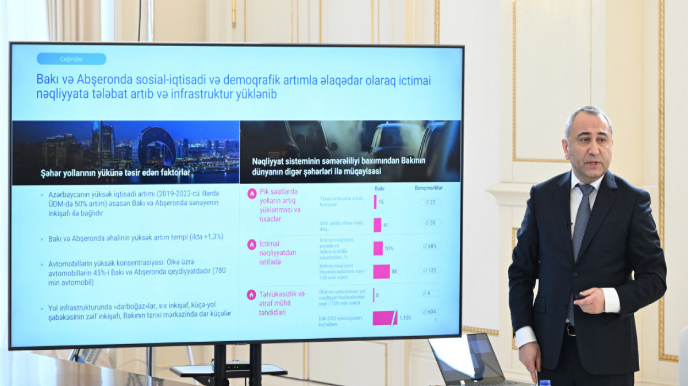 Bakıda tıxaca görə yeni yollar çəkiləcək - SİYAHI 