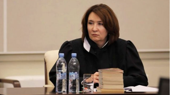 Bakıda həbs edilən rusiyalı sabiq hakim sərbəst buraxıldı 