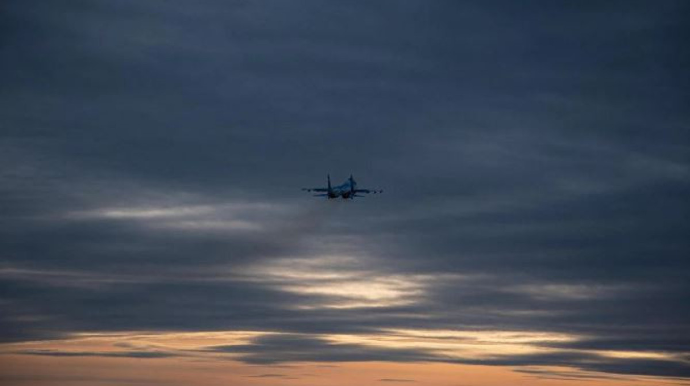 Ukraynaya məxsus qırıcı qəzaya uğrayıb 