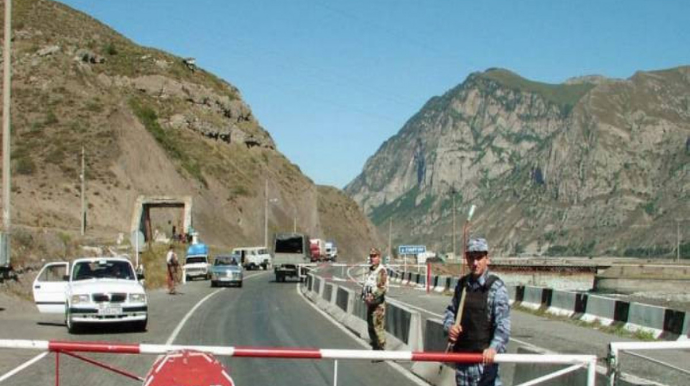 Gürcüstana gedən yol yenə BAĞLANDI 