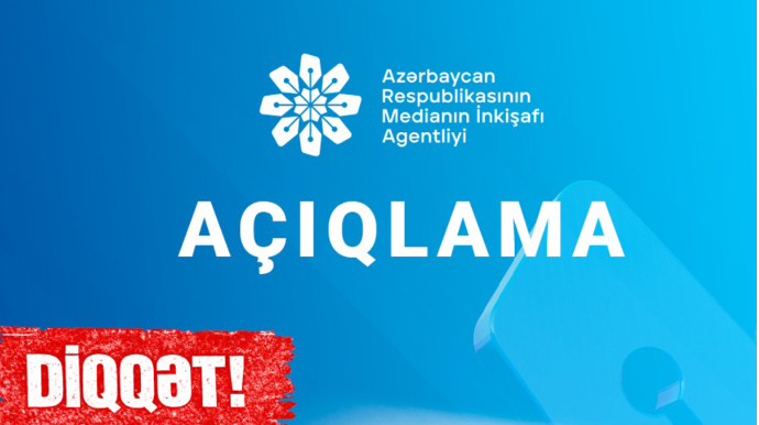 MEDİA-dan İranla bağlı yalan məlumat yayanlara XƏBƏRDARLIQ 