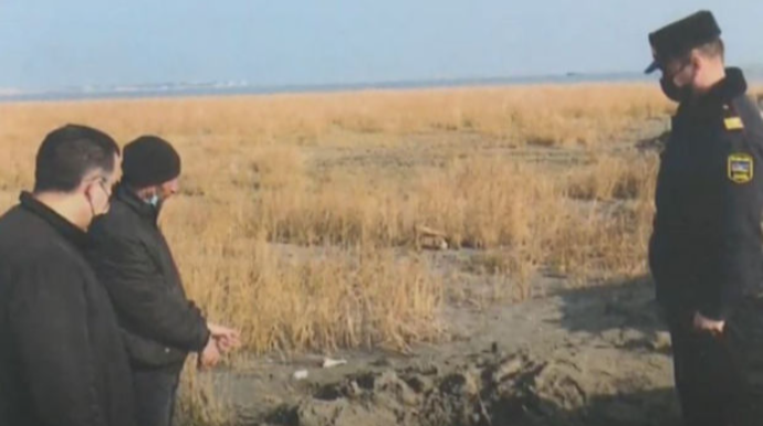 Tanışlarını qətlə yetirib dəniz kənarında basdırdılar - CİNAYƏT İŞİ - VİDEO 