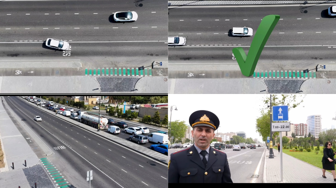 Avtobus zolaqlarına hansı halda daxil olmaq olar? – DYP-dən AÇIQLAMA 